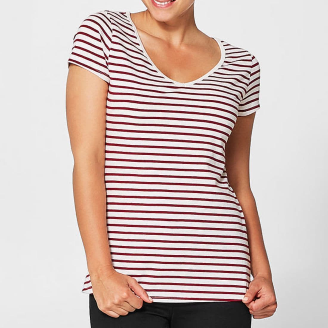 Basic V-Neck T-Shirt | Target Australia