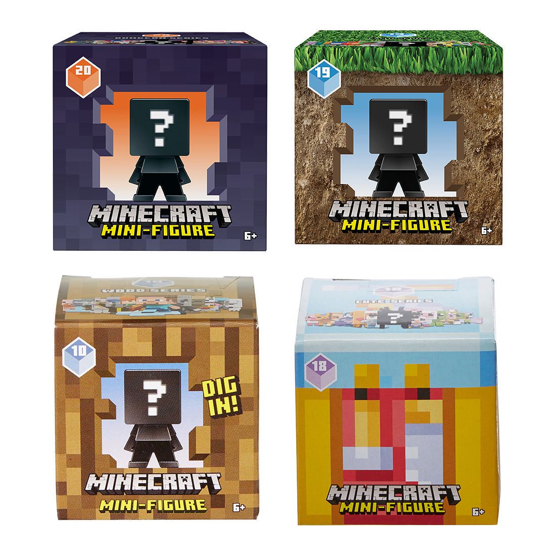 target minecraft mini figures