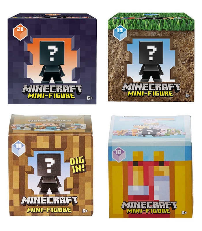 Minecraft Mini Figure Assorted Target Australia