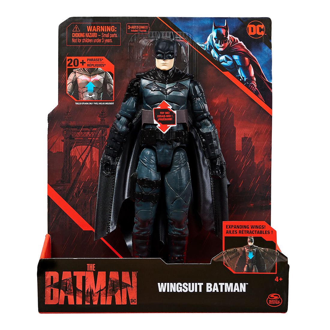 bat man action figure