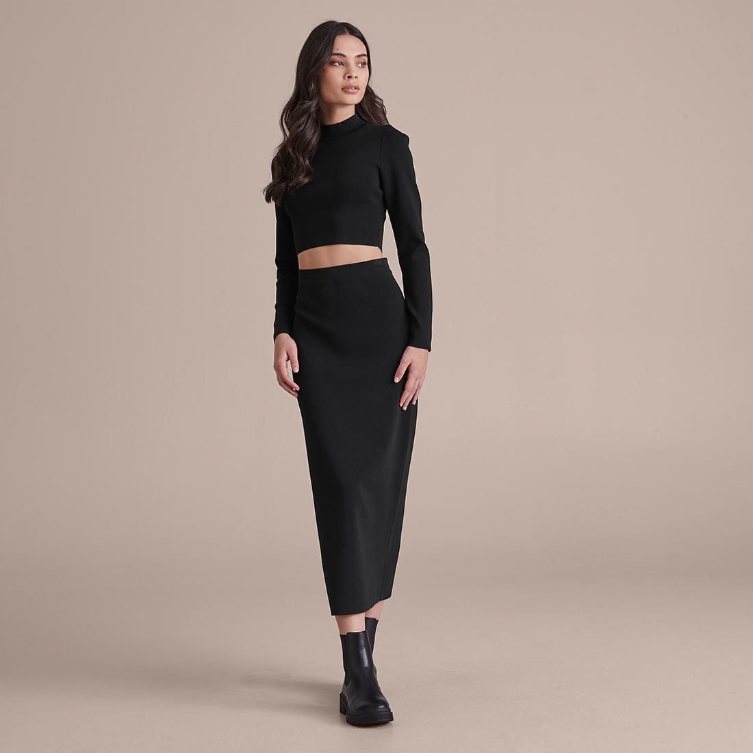 Lily Loves Knit Midi Skirt | Target 