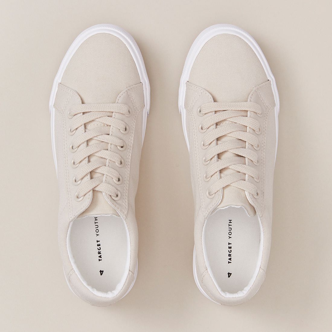 target canvas sneakers