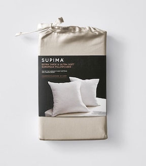 Supima 2 Pack 400 Thread Count European Pillowcases