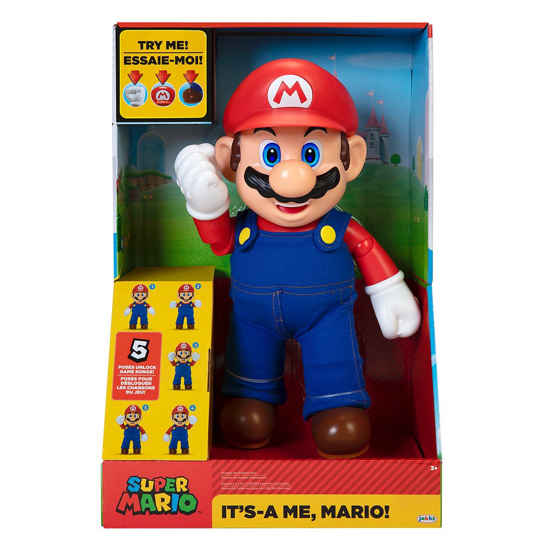 action figure super mario