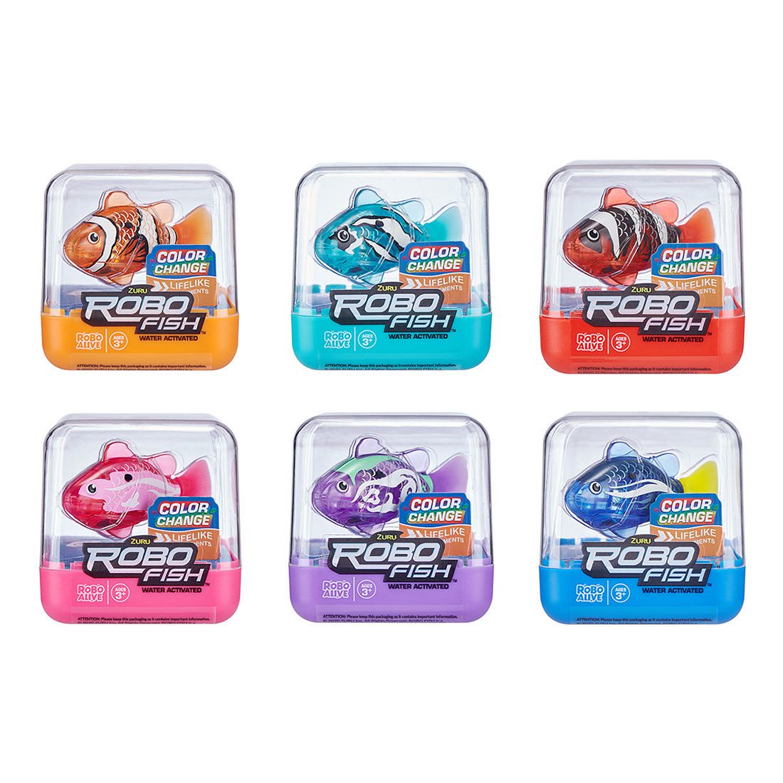 robo fish kmart
