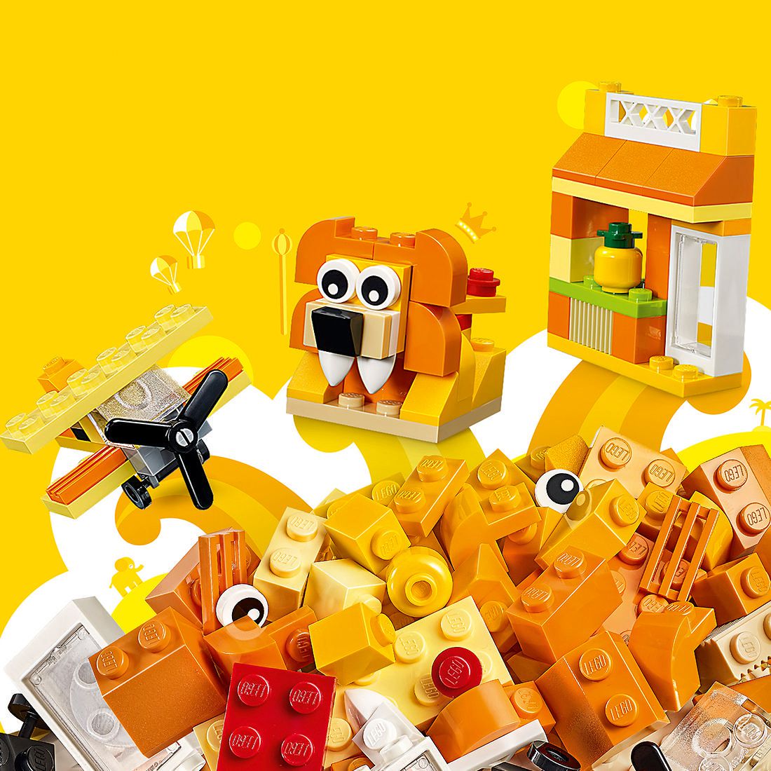 lego classic 10709