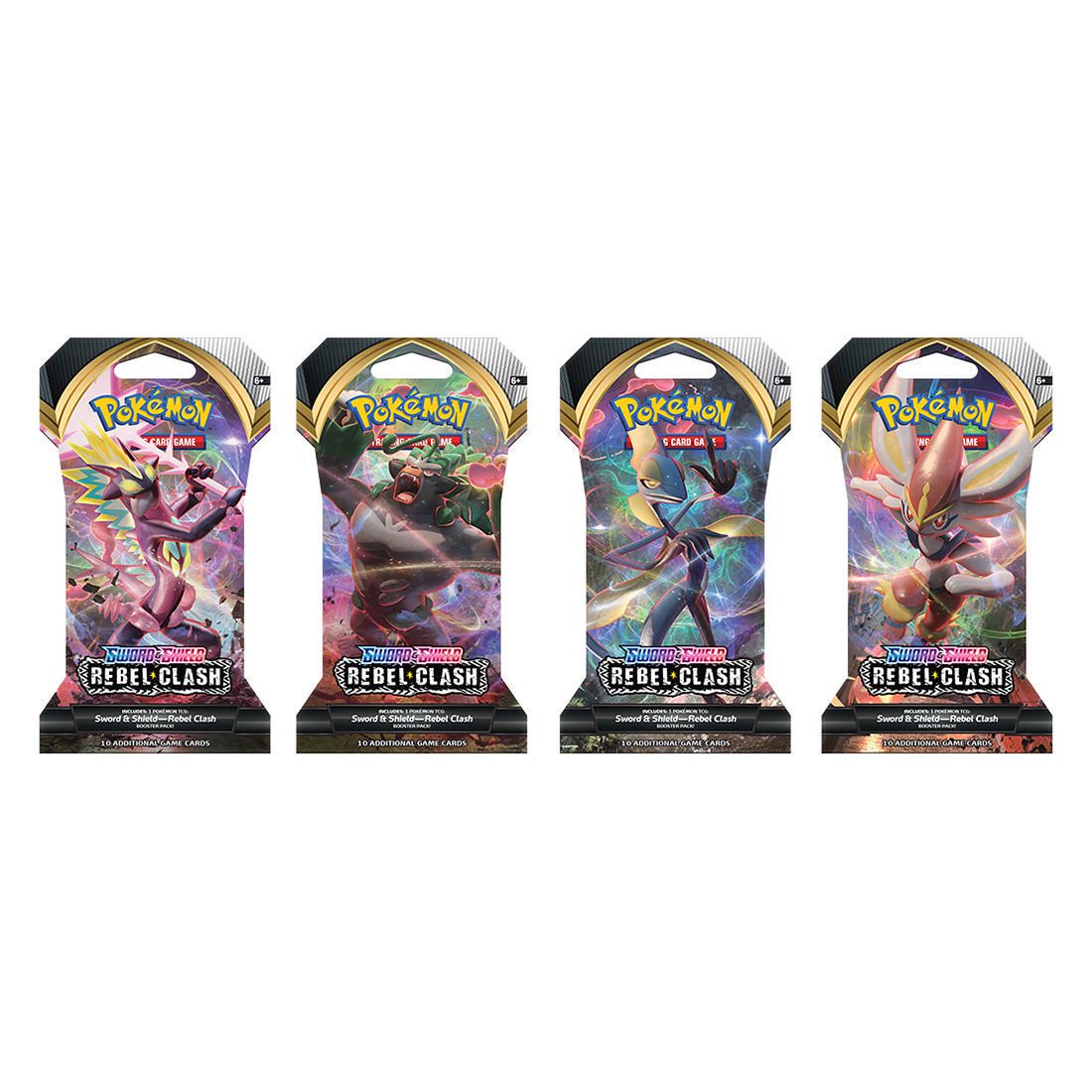 Pokemon TCG: Sword & Shield - Rebel Clash Blister Pack - Assorted* | Target  Australia