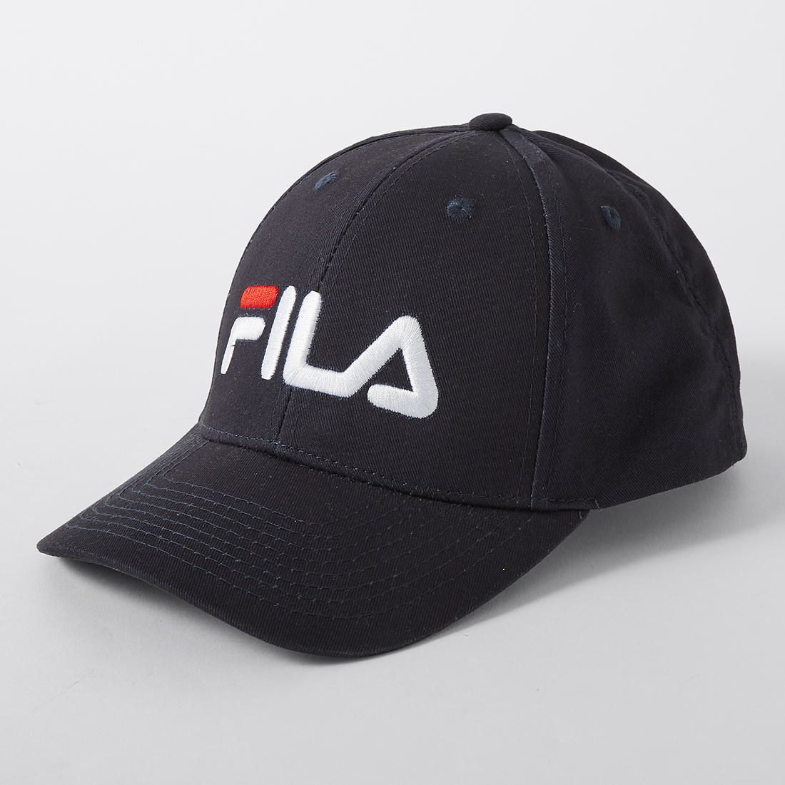 blue fila hat