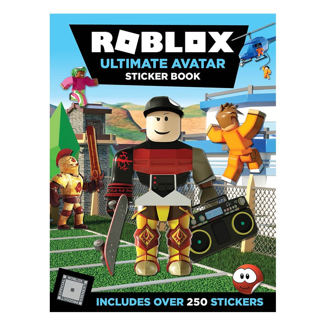 Roblox Ultimate Avatar Sticker Book - roblox xbox one release date australia