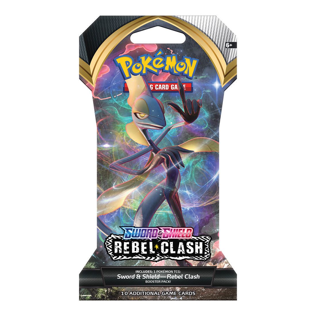 Pokemon TCG: Sword & Shield - Rebel Clash Blister Pack - Assorted
