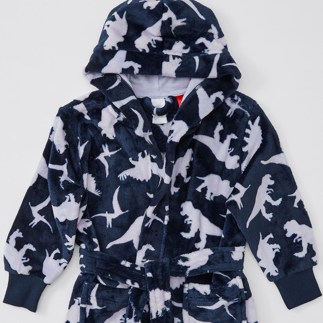 boys dinosaur dressing gown
