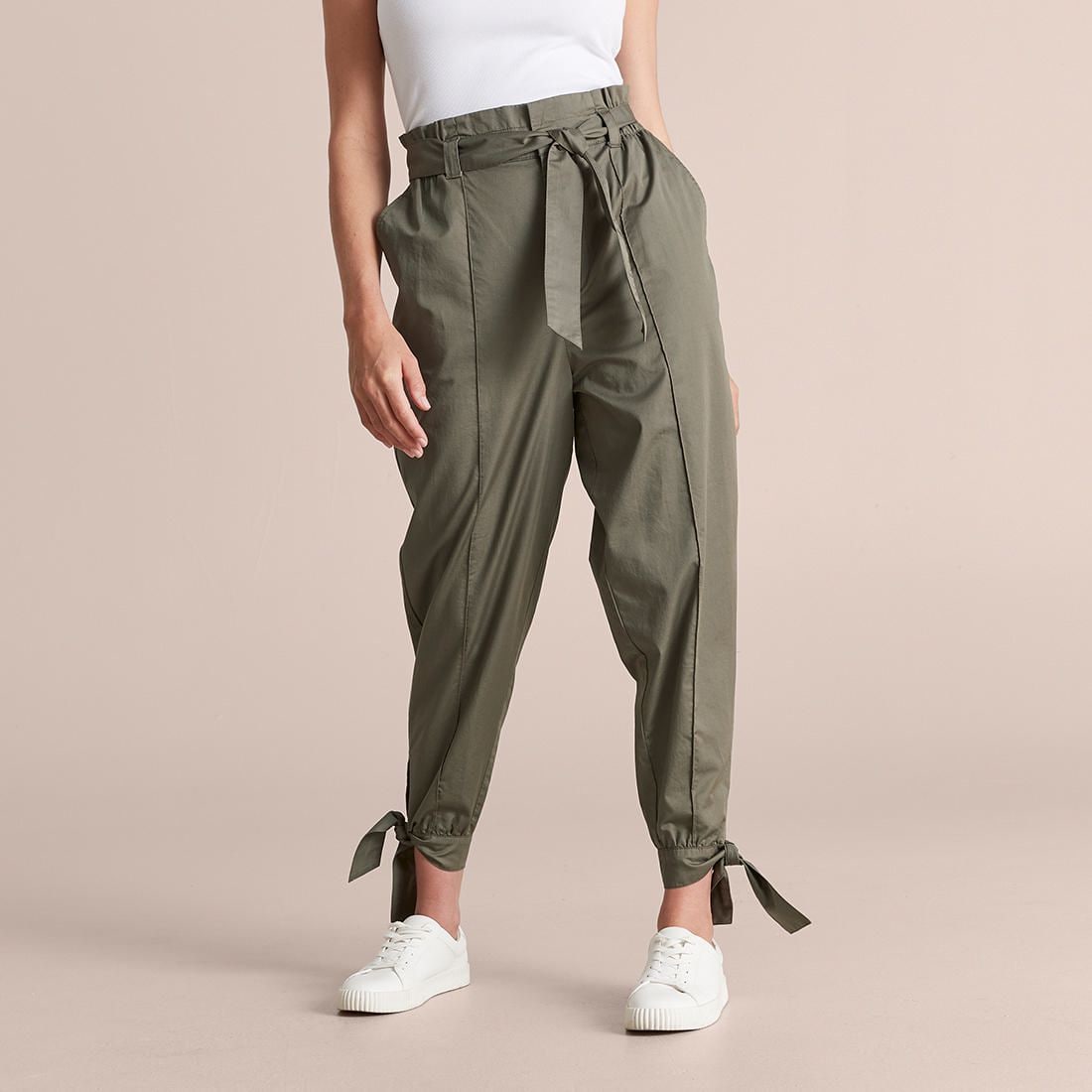 Relaxed Paperbag Trousers | Target 