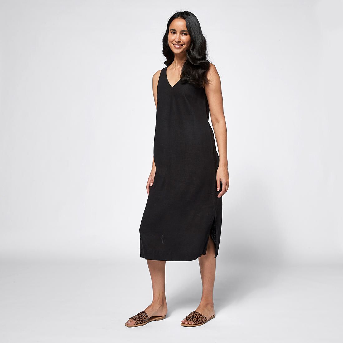 black shift dress target