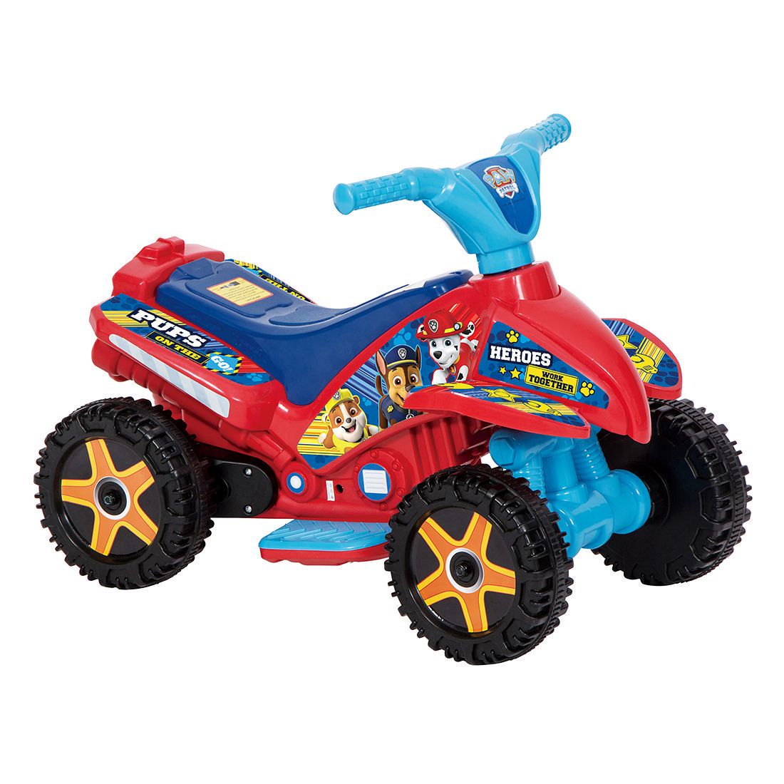 paw patrol quad bike kmart