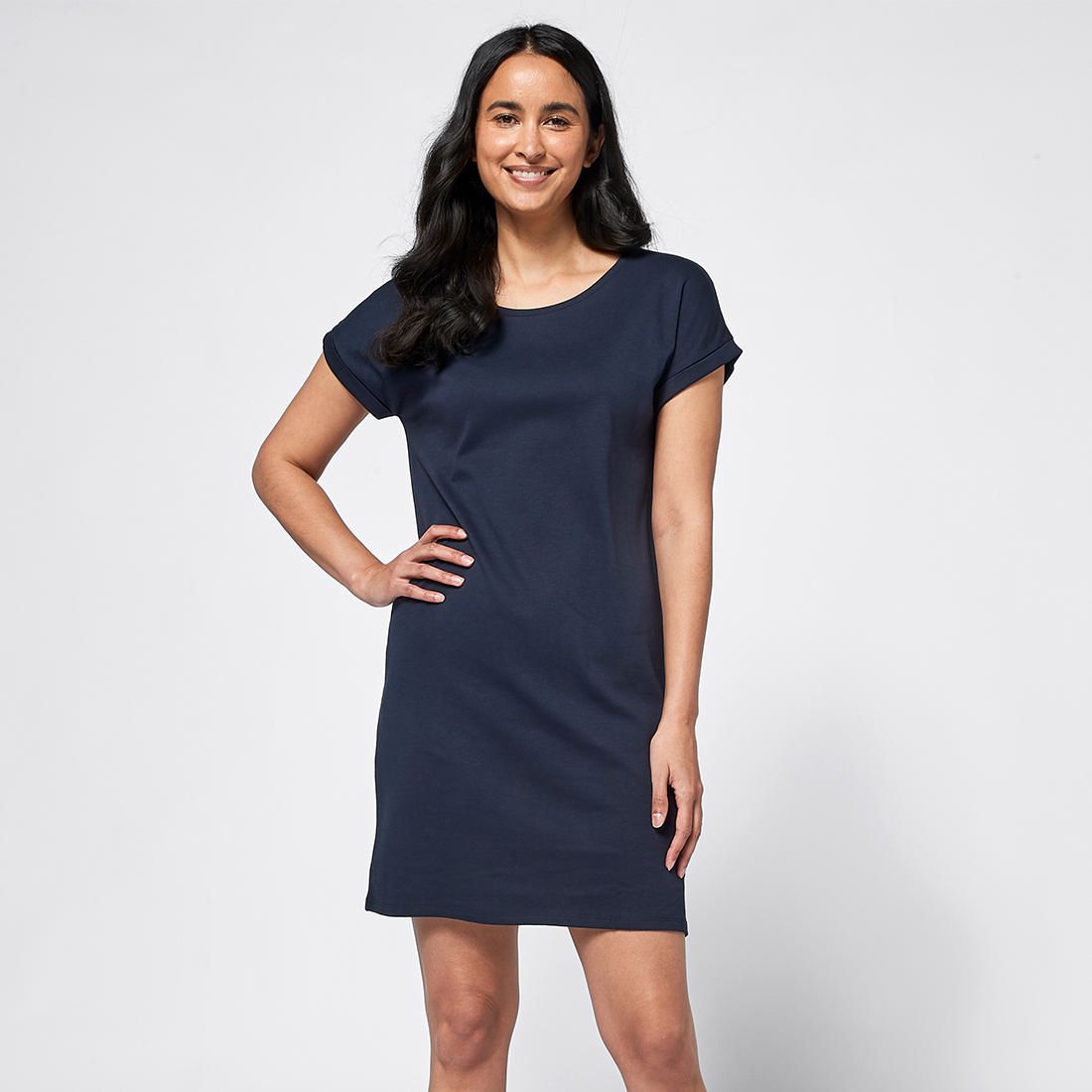 cotton shift dress australia