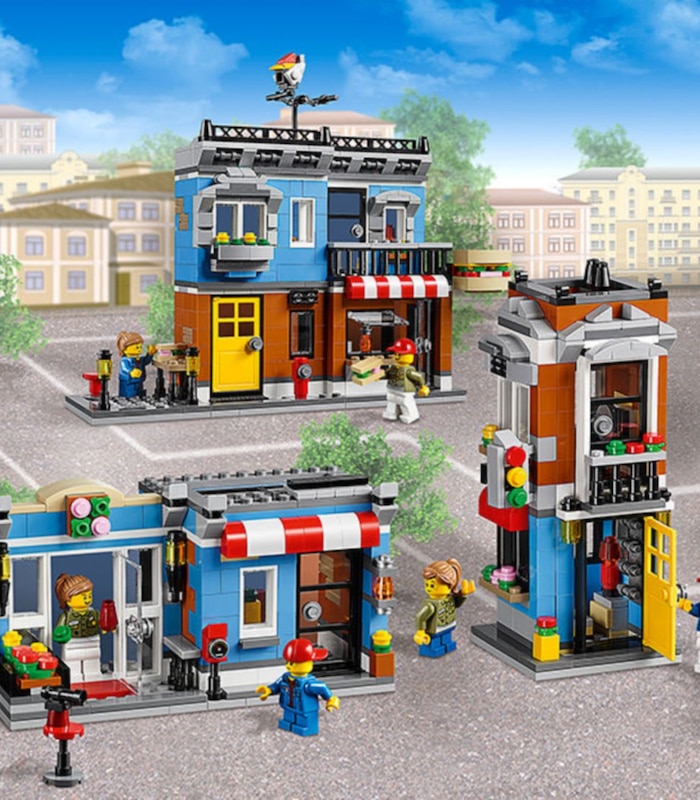 Flyve drage lancering Se internettet LEGO&reg; Creator Corner Deli 31050 | Target Australia