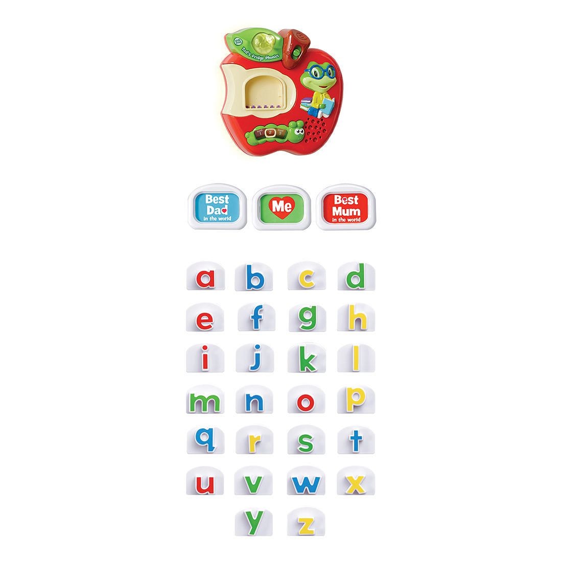 leapfrog tad's fridge phonics magnetic letter set