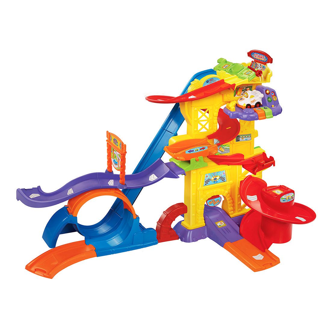 toot toot car track