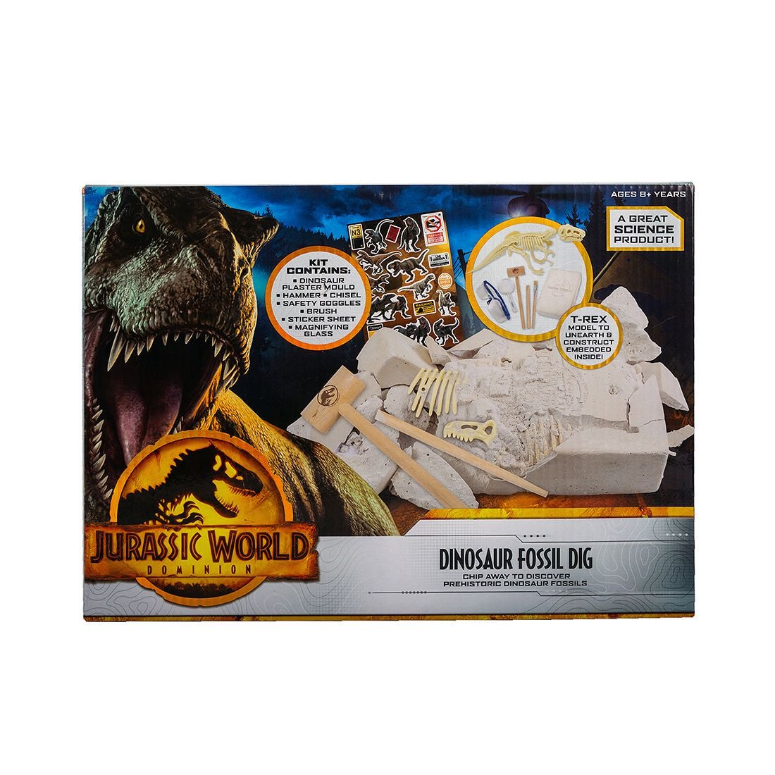 Jurassic World Chip Away Dinosaur Dig Target Australia