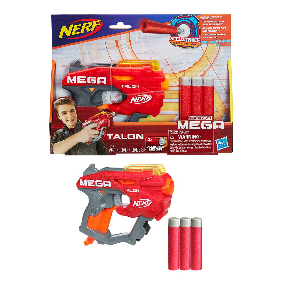 nerf du talon