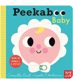 Peekaboo Baby - Camilla Reid, Illustrated By Ingela P Arrhenius