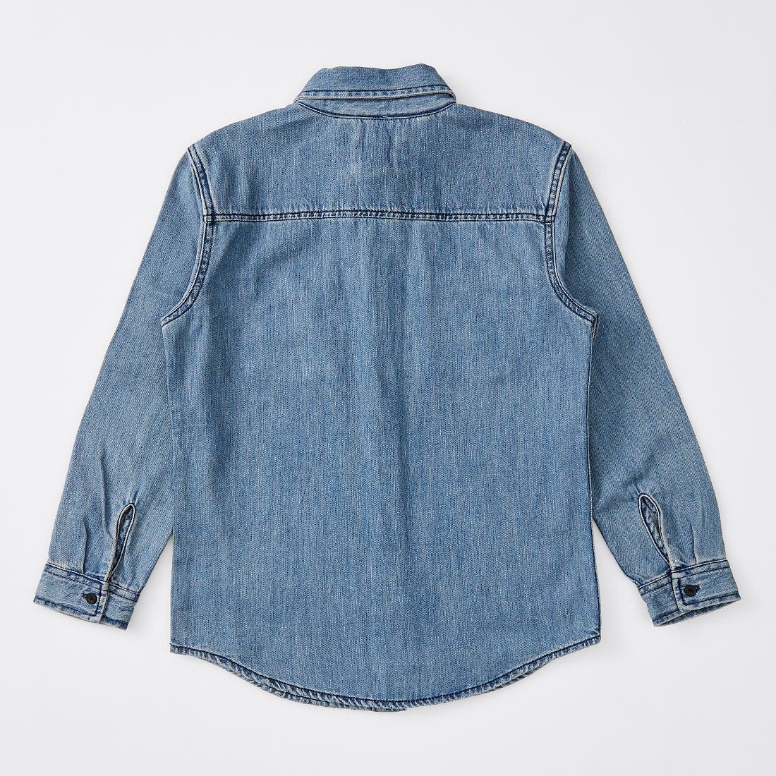 Boys Denim Shirt - Indigo | Target 