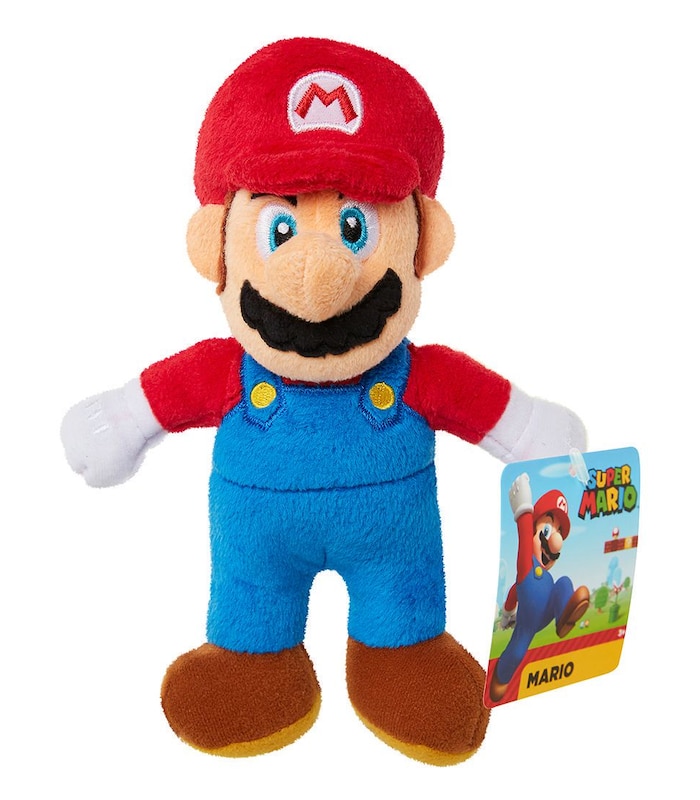 Nintendo Super Mario Plush Assorted Target Australia