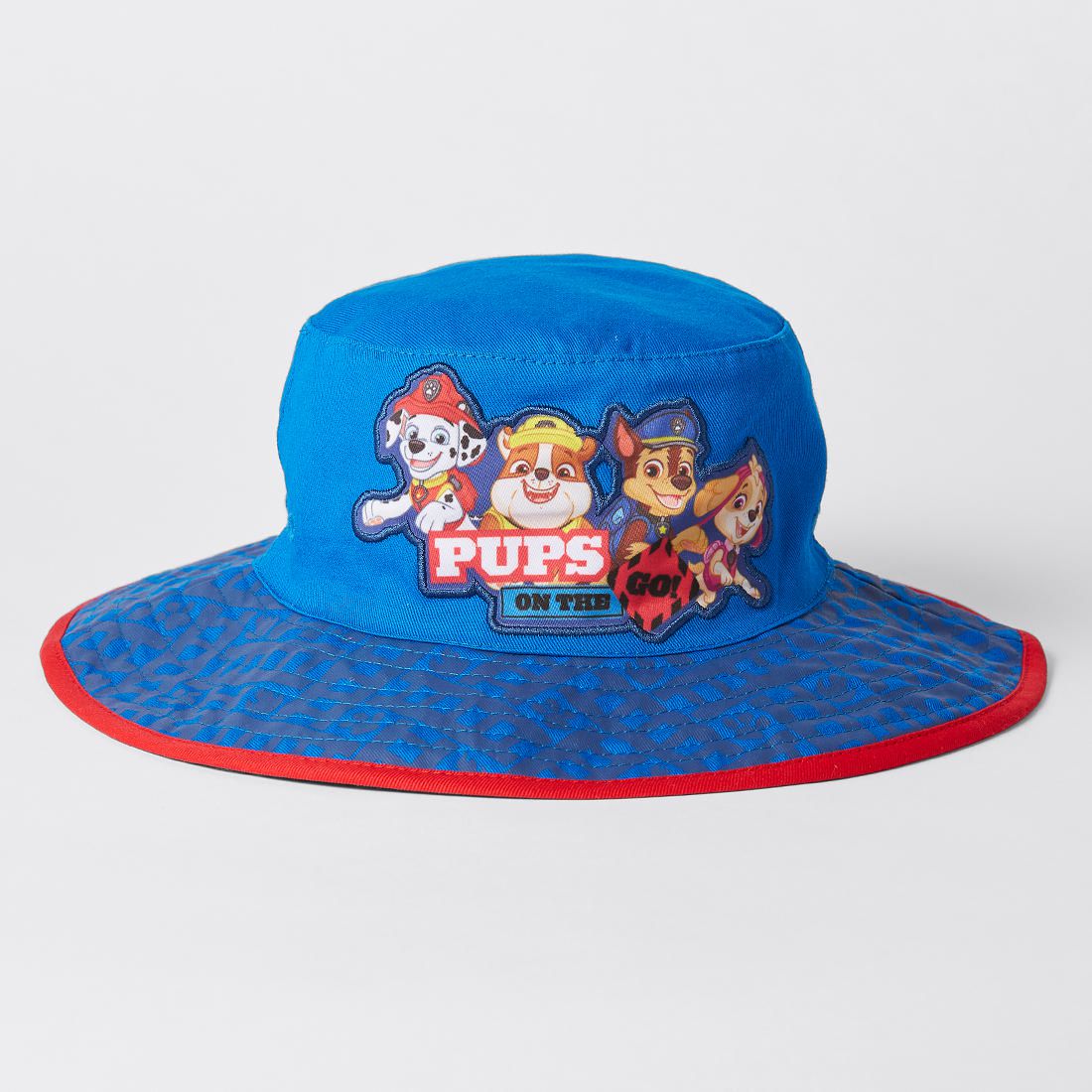 Paw Patrol Reversible Bucket Hat - Blue 