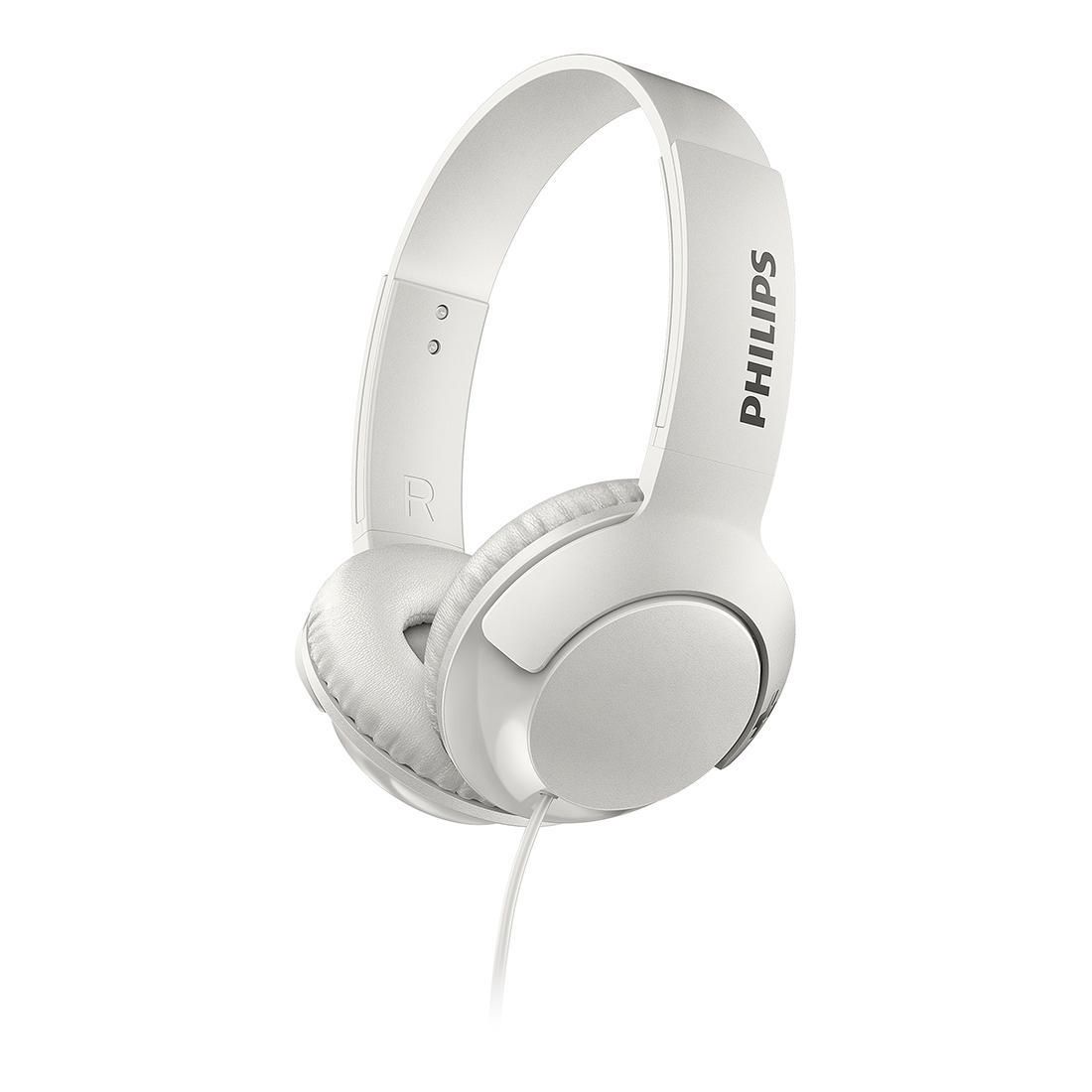 Philips BASS+ On-Ear Headphones SHL3070 