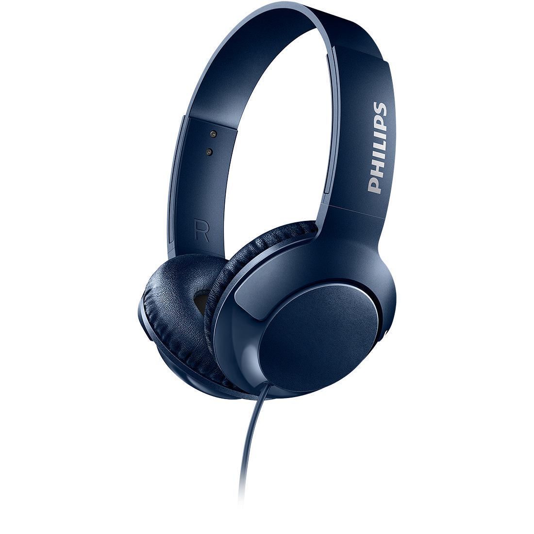 Philips BASS+ On-Ear Headphones SHL3070 
