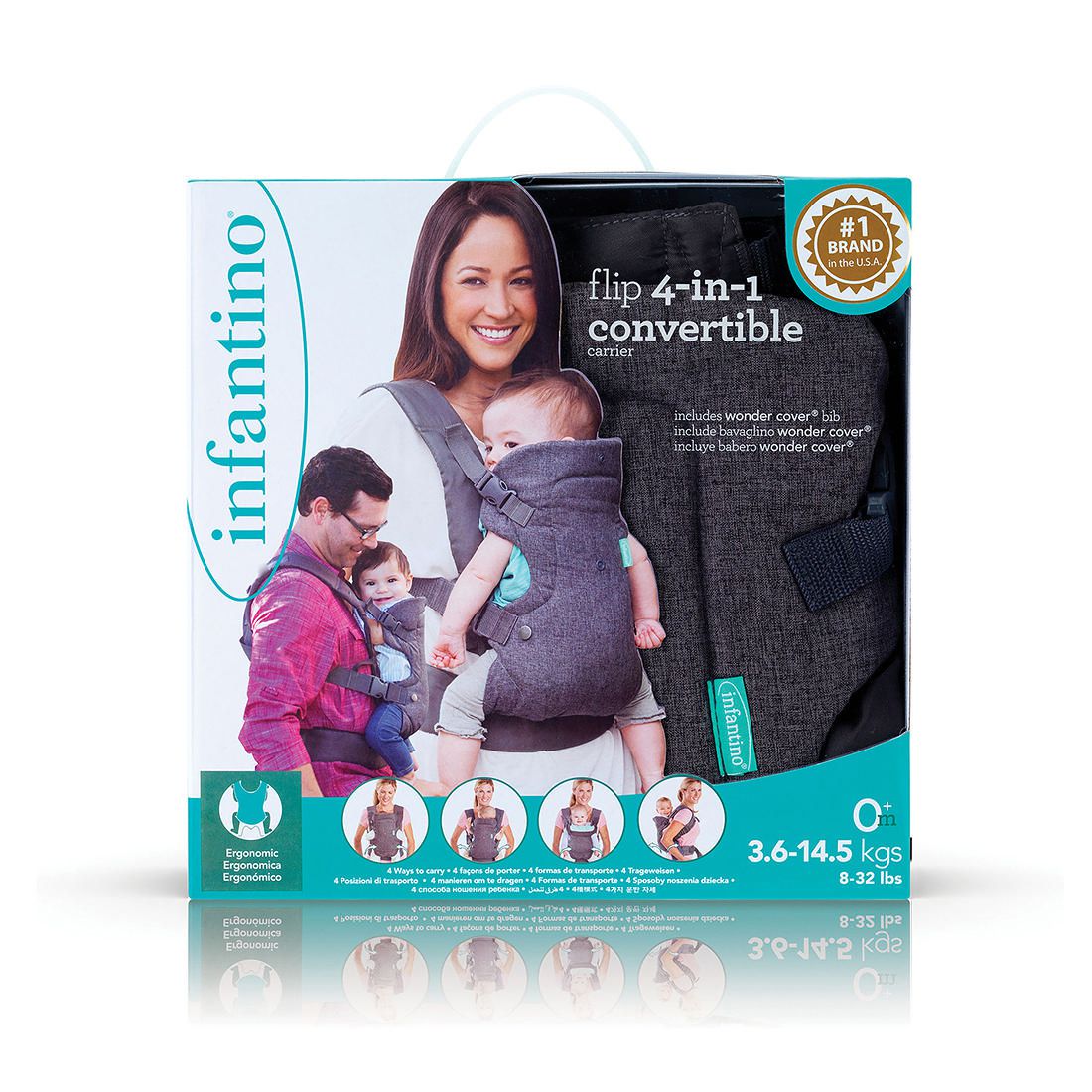 convertible baby carrier