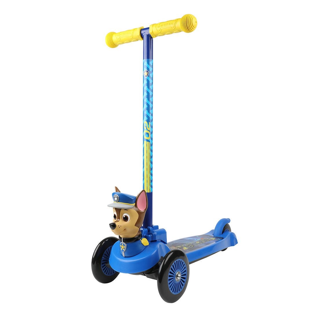 PAW Patrol Chase 3D Lean Steer Tri Scooter Target Australia