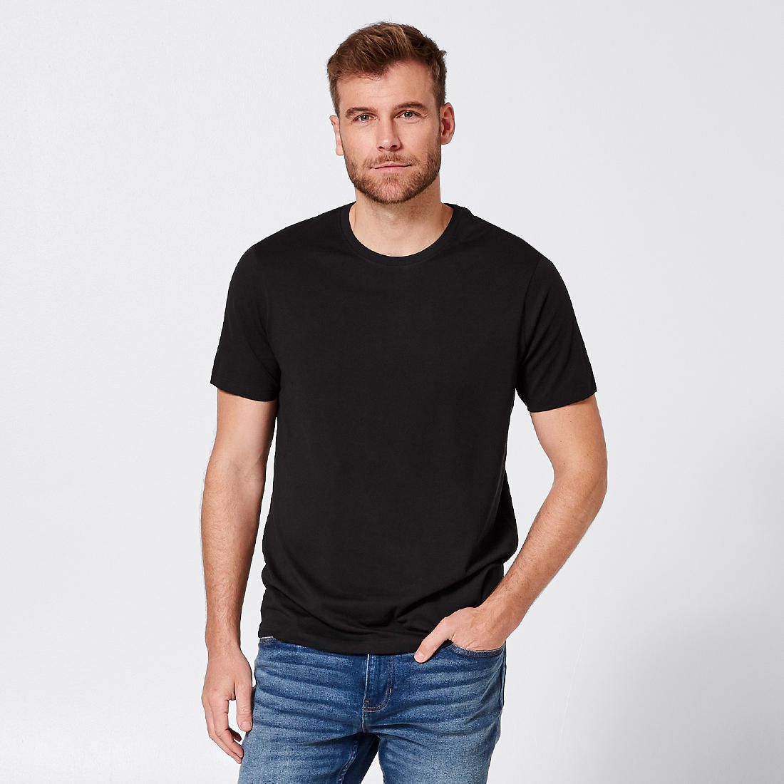 soft black t shirts