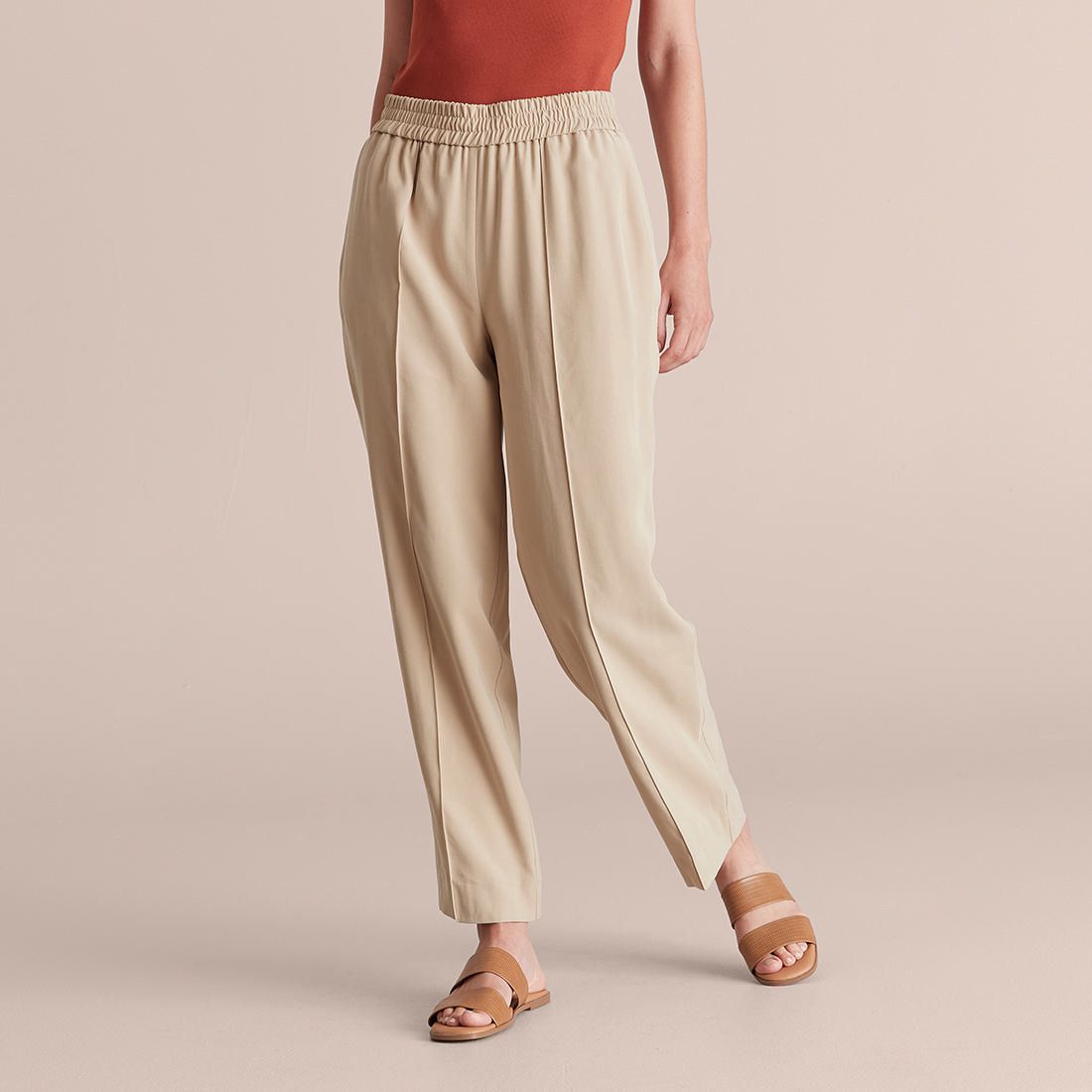 Preview Wide Leg Pull On Pants | Target 