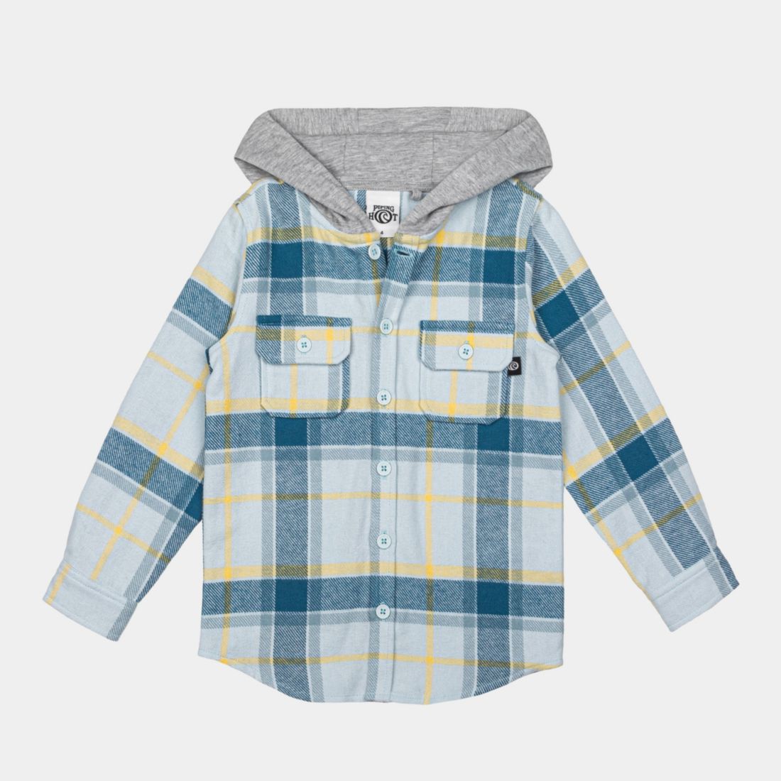 Piping Hot Hooded Shirt | Target Australia