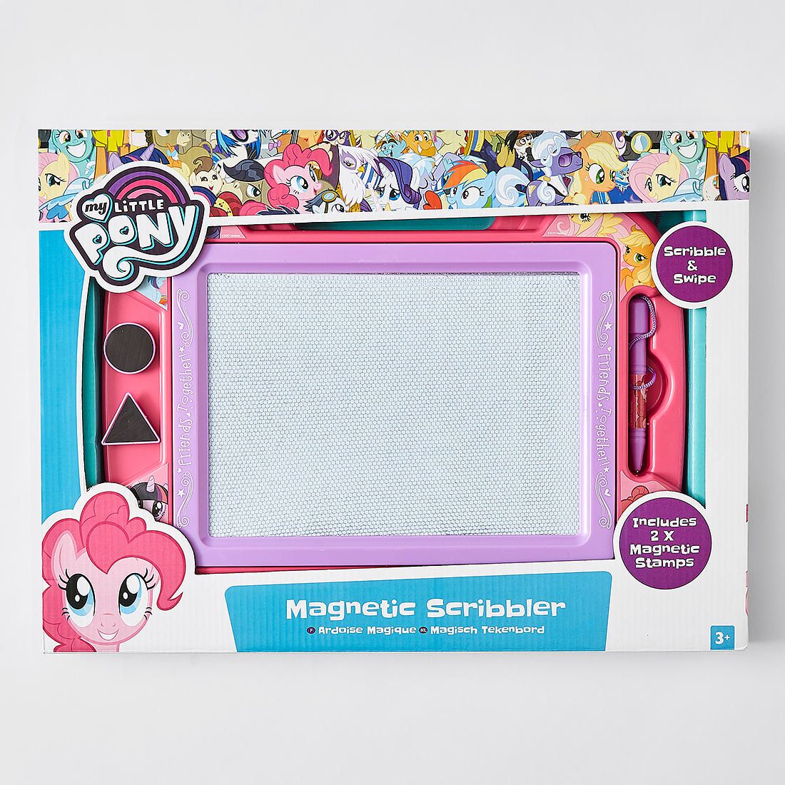 my little pony scribbler