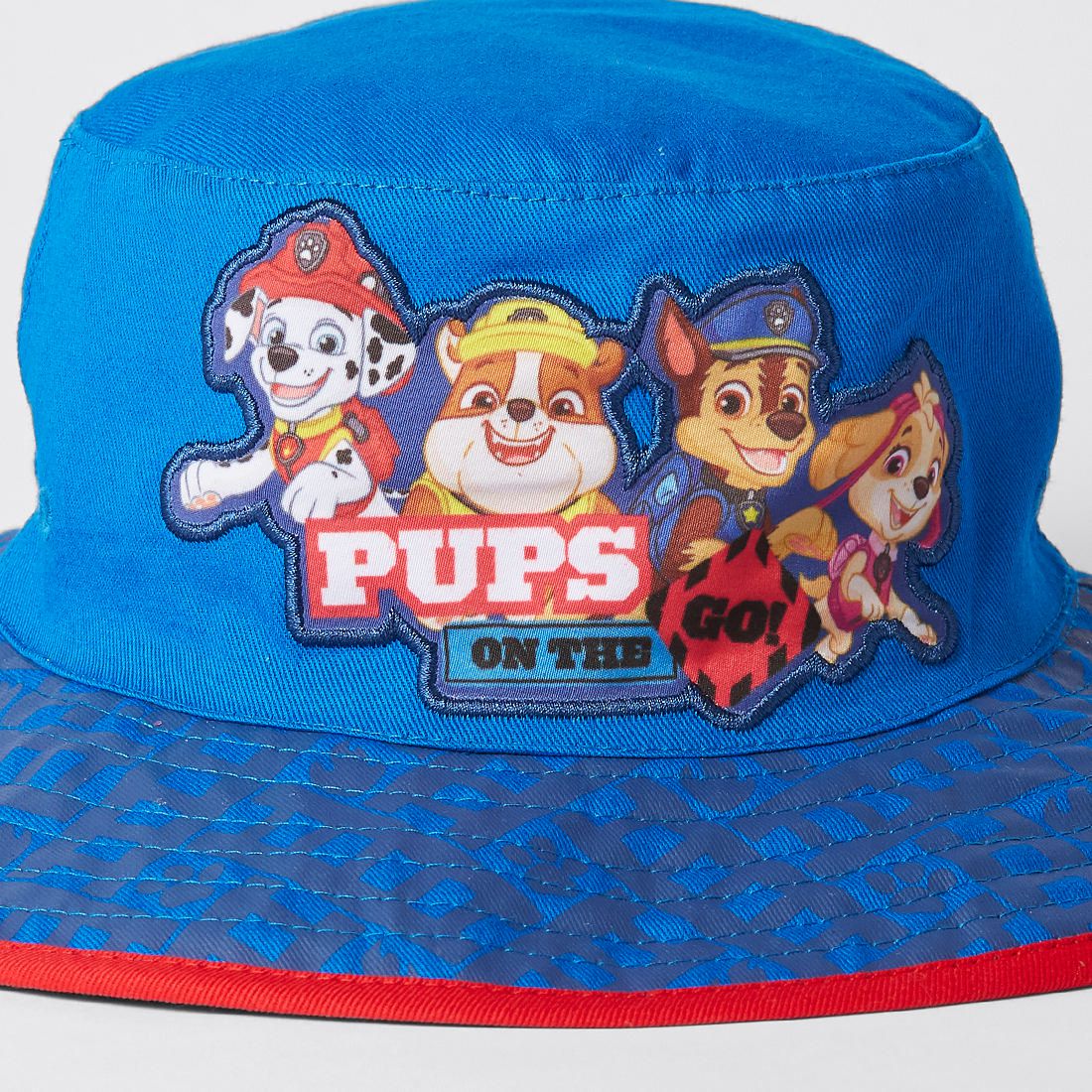Paw Patrol Reversible Bucket Hat - Blue 