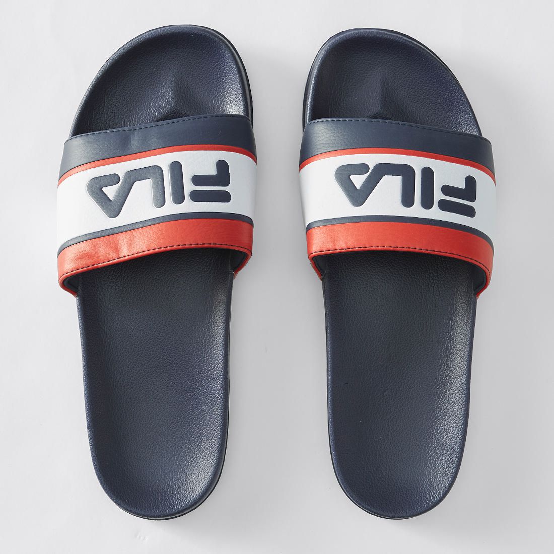 fila womens slides