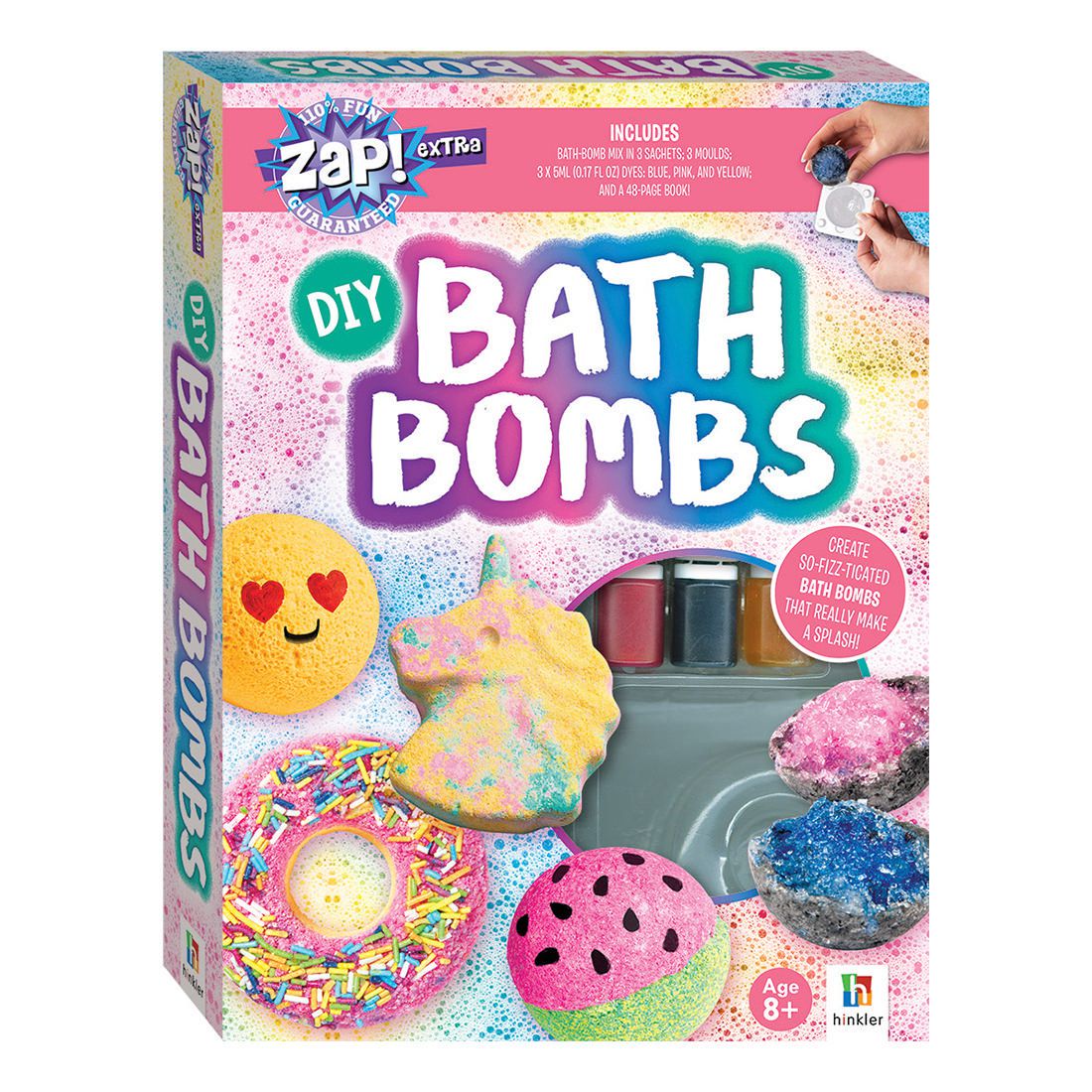 boys bath bomb set