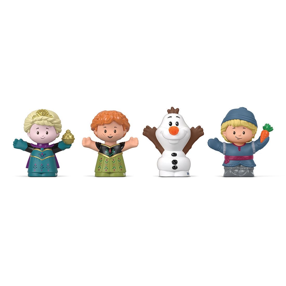 -Brand New for Children Fisher Price Little People 4 Bath Puzzles 2-4 Pieces