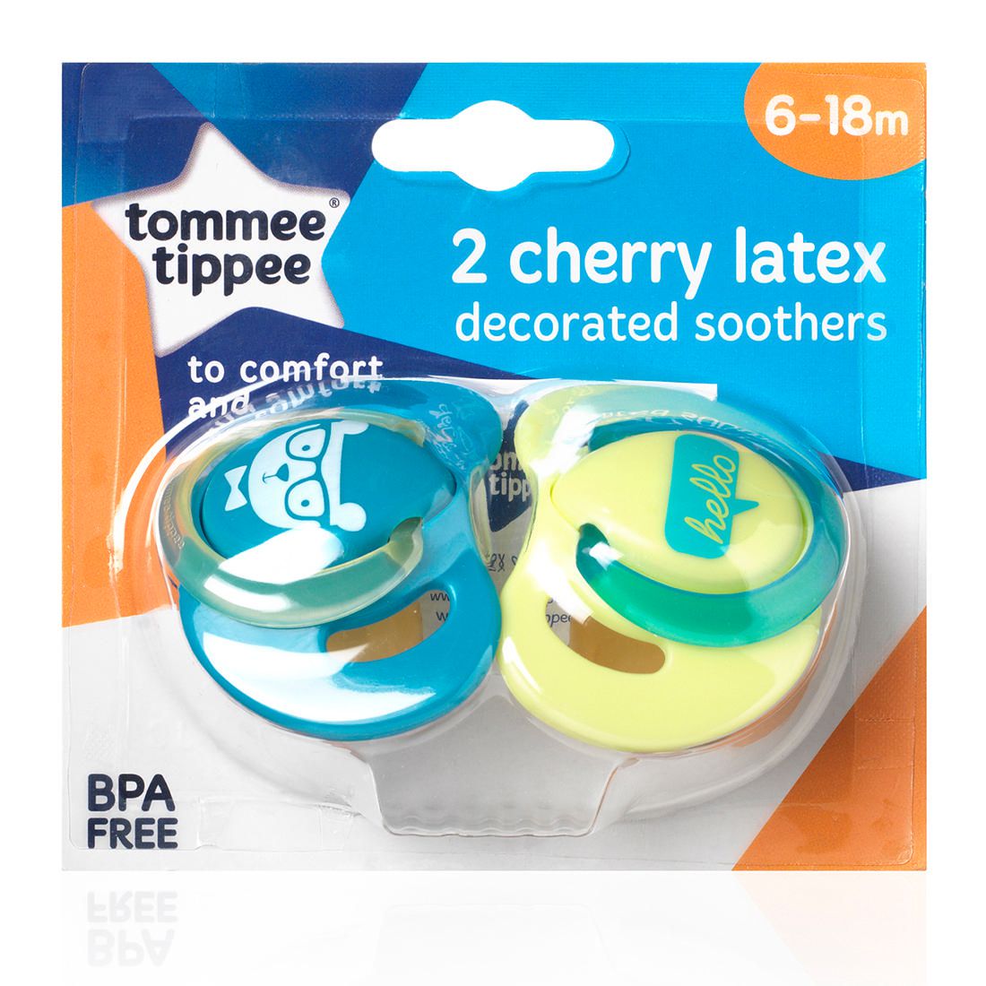 cherry soother dummy