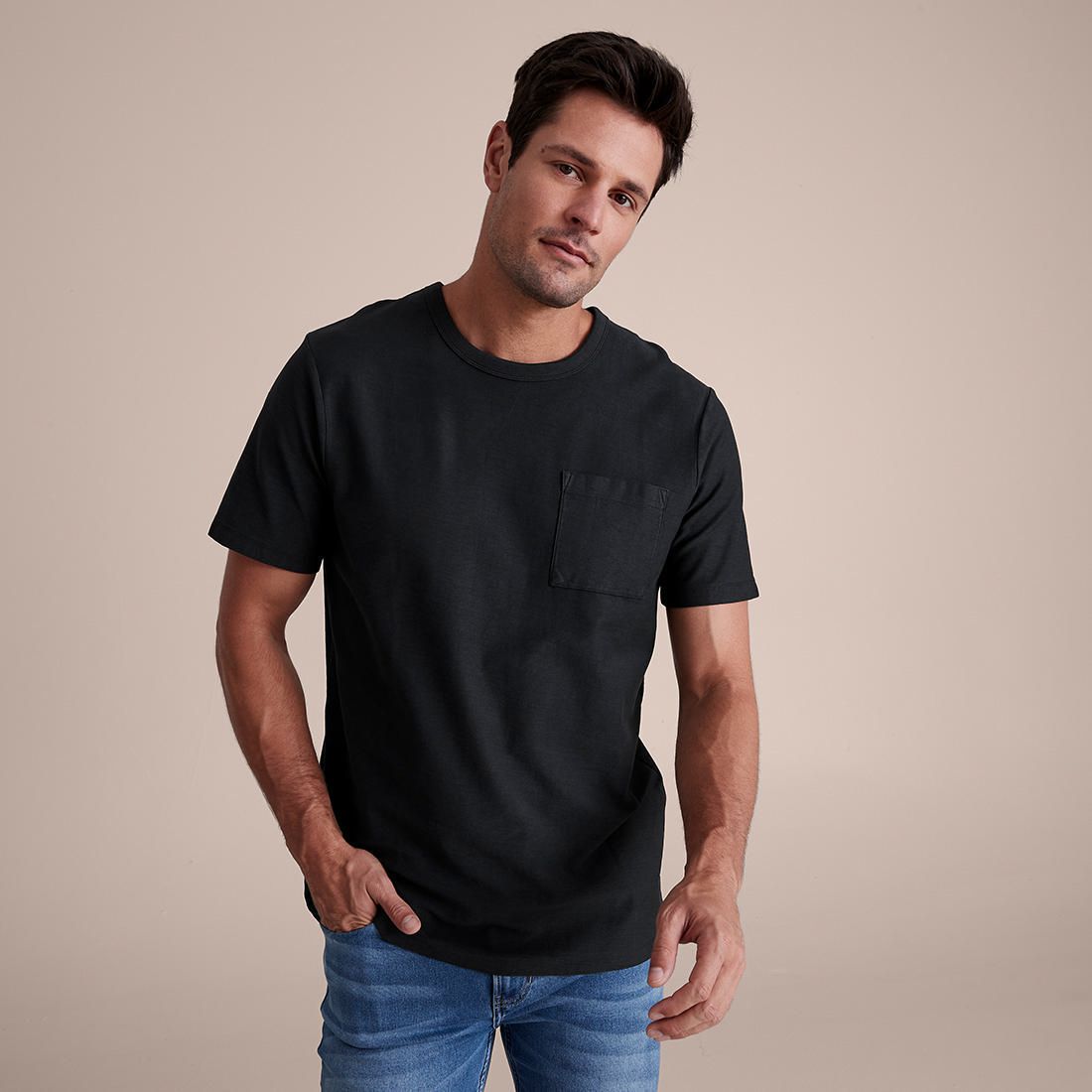 Heavy Weight Cotton Plain T-Shirt 