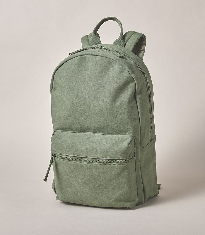 Basic Backpack Khaki Target Australia