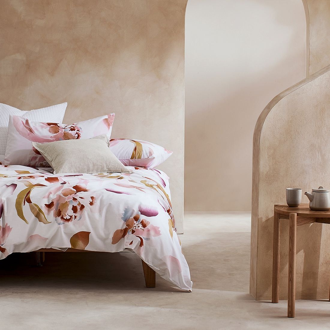 Maki Side Table Black Target Australia