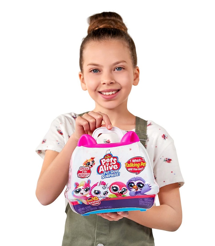 Pets Alive Pet Shop Surprise – Surprise Interactive Toy Pets with Electronic Speak and Repeat | Target Australia Pets Alive Pet Shop Surprise – Surprise Interactive Toy Pets with Electronic Speak and Repeat | Target Australia