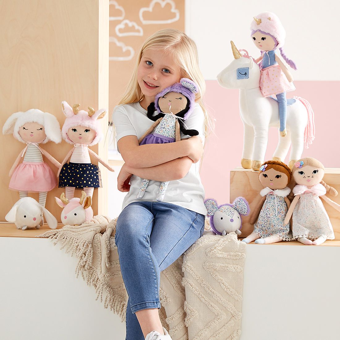 unicorn toys australia target