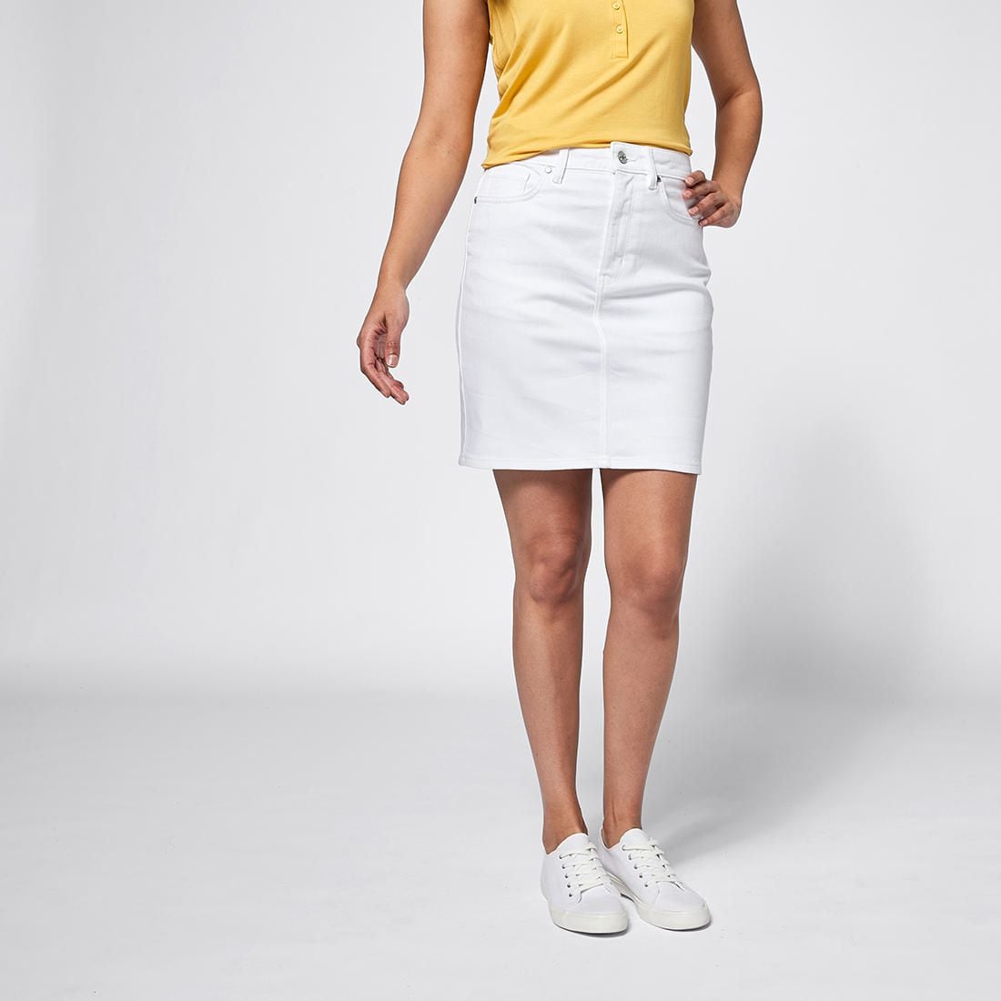long denim skirt kmart