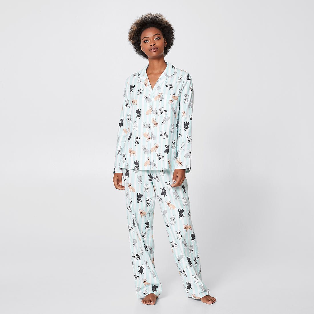 dog pjs womens