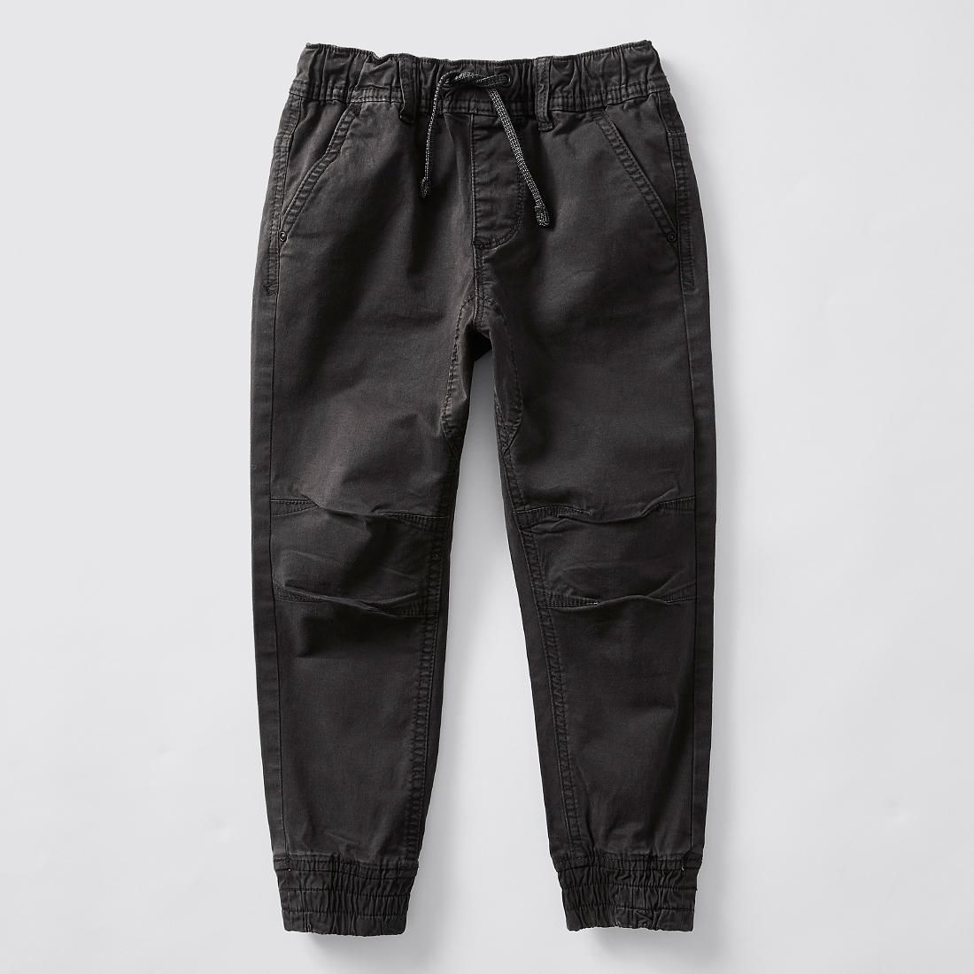 Pull On Cuffed Pant - Black | Target 