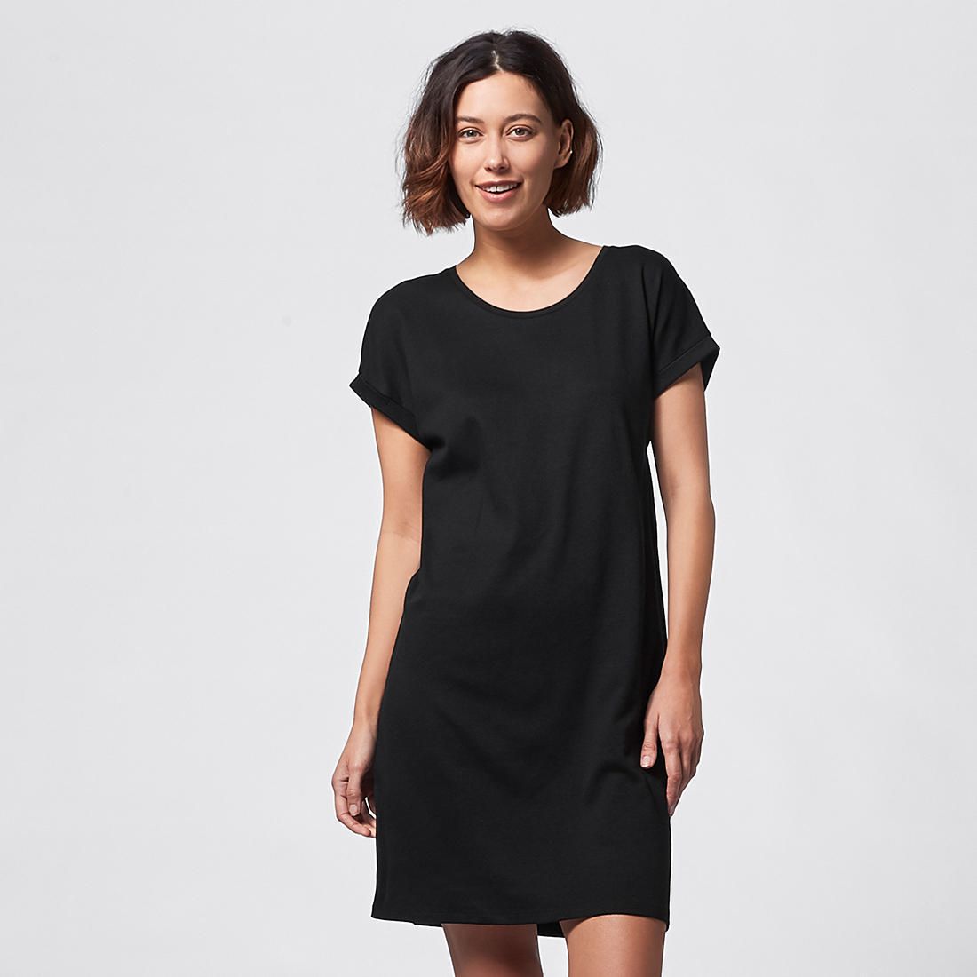 black shift dress australia